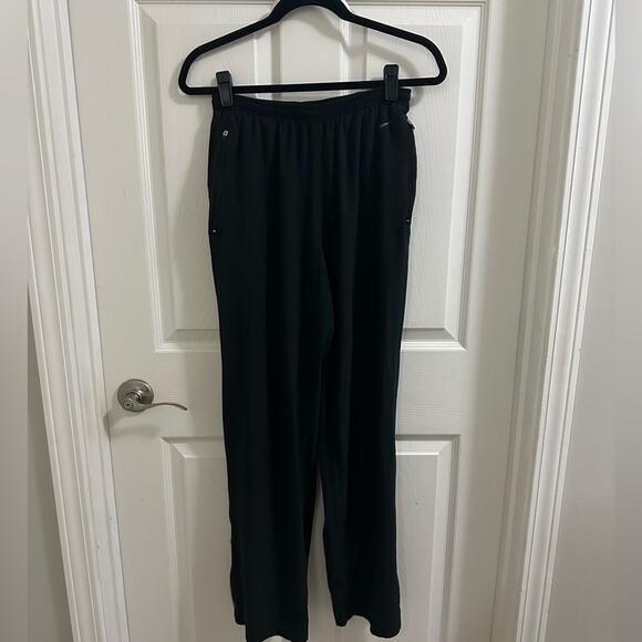 💥Nike Dri-Fit Athletic Track Pants Black Women’s Size Medium - Picture 1 of 10